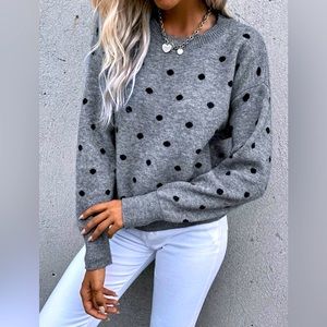 Pullover Women's Sweater (Size: Petite Medium)